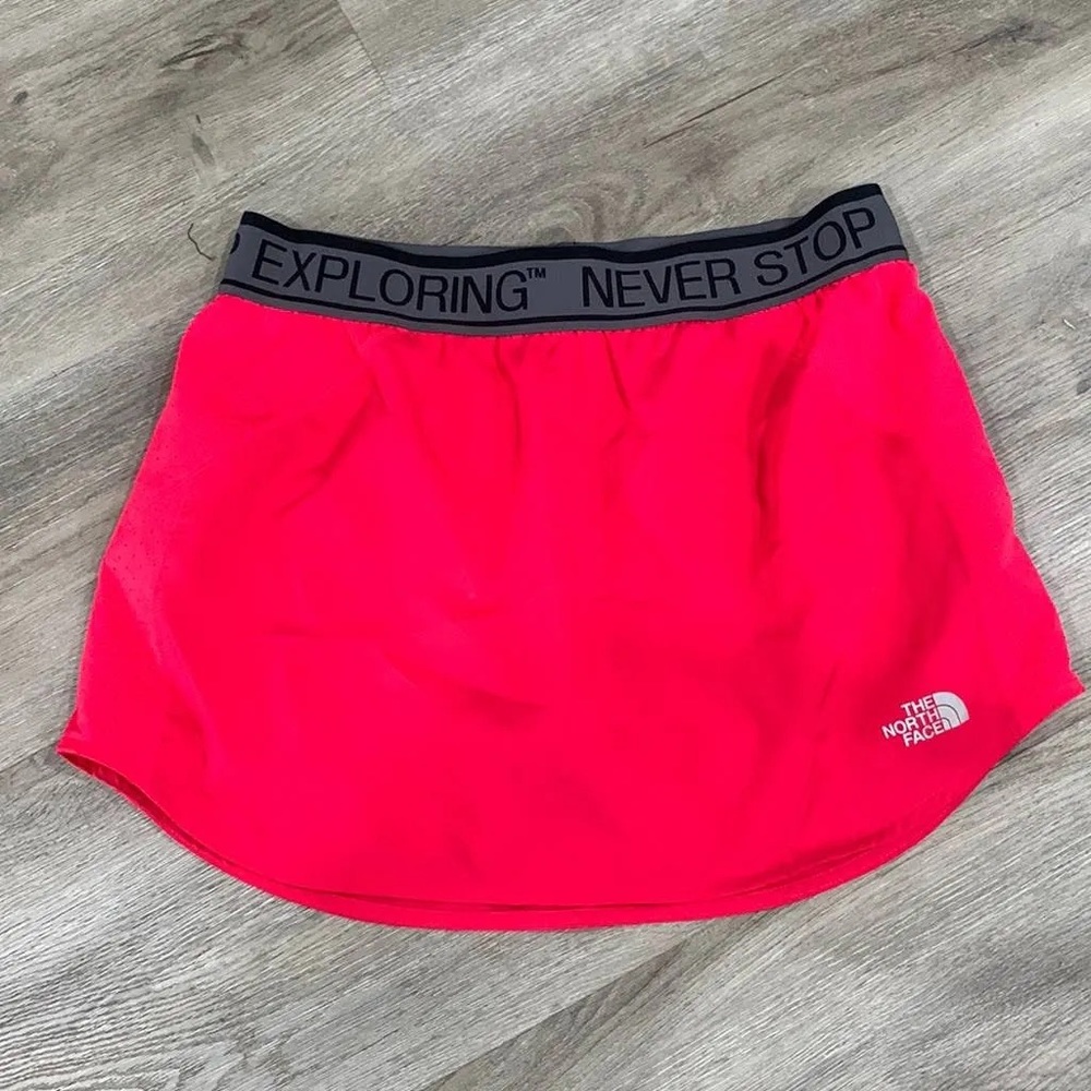 The North Face running skirt
